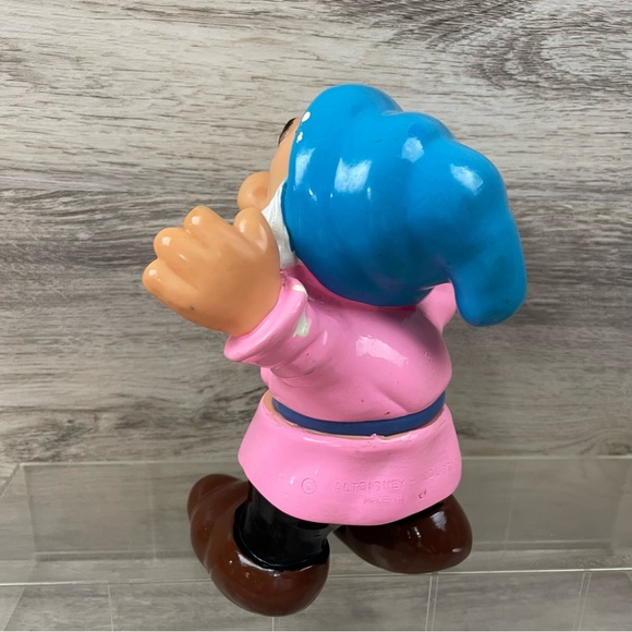 Vintage Dwarf Snow White’s Dwarf Sleepy Made In Japan Walt Disney Productions 8” - Picture 5 of 11